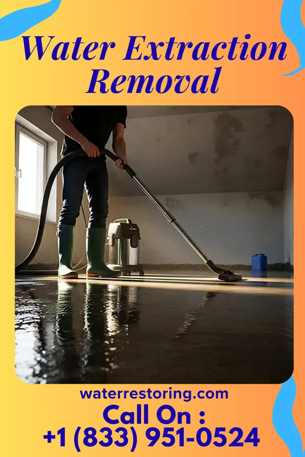 Water Extraction Removal in Lake Holiday, VA